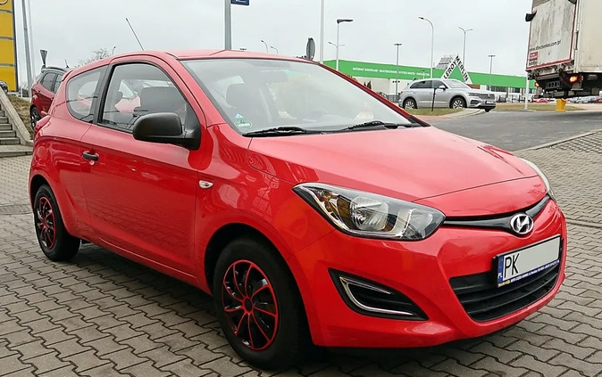 Hyundai i20 cena 15900 przebieg: 135000, rok produkcji 2014 z Kowalewo Pomorskie małe 56